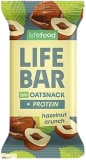 Lifefood Lifebar Oatsnack Protein Hazelnut, 40 g