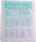 LIGASANO Schaumstoffplatten 59x49x1cm unsteril weiss, 14 Stück