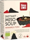 Lima Miso Suppe Wakame Tofu instantané, 40 g