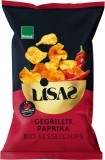 Lisa's Chips Bio Chips gegrillte Paprika, 115 g