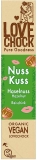 lovechock Creamy Riegel Nusskuss, 40g