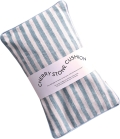 Lili Pepper Kirschkernkissen Stripe Rose Blue