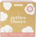LES PETITES CHOSES Damenbinden Nacht Bio, 10 Stück