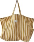 Lili Pepper Baumwolltasche Stripes Yellow