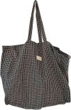 Lili Pepper Baumwolltasche Check Black