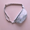 Lili Pepper Shoulder Bag Check Light Blue