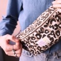Lili Pepper Shoulder Bag Leo Brown