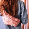 Lili Pepper Shoulder Bag Leo Pink