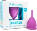 LUNETTE Menstruationstasse lila, Grösse 1
