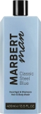 MARBERT Men Classic Steel Blue Hair & Body Wash