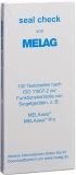 MELAG seal check, 100 Stück
