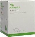 MESORB absorbierender Saugverband 13 x 15 cm steril, 50 Stück