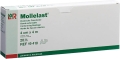 L&R MOLLELAST Elastische Fixierbinde 4cmx4m weiss, 20 Stück
