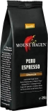 Mount Hagen Démètre moulu expresso pérou, 250 g