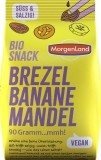Morgenland Snack Brezel Banane Mandel, 90 g