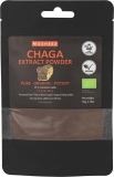  NaturKraftWerke Poudre de Chaga à base de champignon médicinal biologique, 50 g