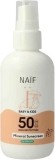 Naïf Baby & Kids Sun Spray SPF50 0% Parfum, 100 ml