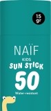 Naïf  Kids Sun Stick SPF50, 15 g