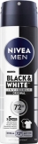 NIVEA Men déo Invisible Black & White Original Spray, 150 ml