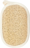 Niyok Massagepad Luffa und Baumwolle, 1 Stück