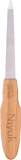 Niyok Lime à ongles en saphir avec manche en bois, 1 pièce