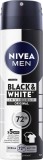 NIVEA Men déo Invisible Black & White Original Spray, 150 ml