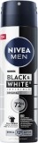 NIVEA Men Deodorant Invisible Black & White Spray Original, 150 ml