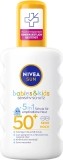 NIVEA SUN Kids Protect & Sensitive Sonnenspray LSF 50+