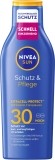 Nivea Sun Protect & Moisture lait solaire LSF 30, 200 ml