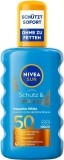 NIVEA SUN Schutz & Bräune Sonnenspray LSF50+, 200 ml