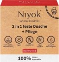 Niyok IntenseRed 2in1 feste Dusche & Pflege, 80g