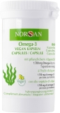 Norsan Omega-3 vegan Kapseln, 80 Stück