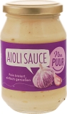 Nur PUUR Sauce Aïoli, 250 ml