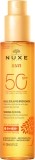 NUXE SUN Huile Bronze Visage&Corps SPF50 Spray, 150 ml
