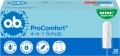 o.b. Tampons ProComfort Super Plus, 32 Stück