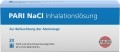 PARI NaCl Inhalationslösung 0.9% isotonisch, 20 x 2.5ml