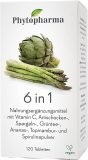 Phytopharma 6 in 1 Tabletten, 120 Stück
