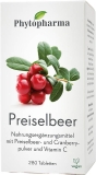 Phytopharma Preiselbeer Tabletten, 280 Stück