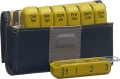 PILBOX Mini Wochenpillenspender DE/FR grau