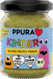 PPURA Pesto Kids Pesto Verde doux, 120 g