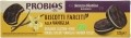 Probios Choco Bisquits mit Vanille-Füllung, 125 g
