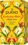 PUKKA Kurkuma Aktiv Thé Bio Sachets, 20 pièces