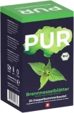 PUR tisane de feuilles d'ortie sachets, 20 pièces