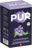 PUR Lavendelblüten Tee Beutel, 20 Stück