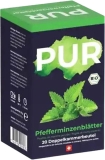 PUR Pfefferminz Tee Beutel, 20 Stück
