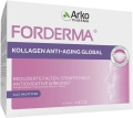 Arkopharma Forderma Collagène Anti-Age Global Sticks, 30 pièces