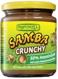 Rapunzel Samba Aufstrich Crunchy Glas