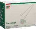 RAUCOTUPF bâtonn coton 15cm gra stérile 50 x 2 pièces