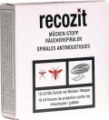 recozit Mücken Stopp Räucherspiralen