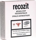 recozit Mücken Stopp Räucherspiralen